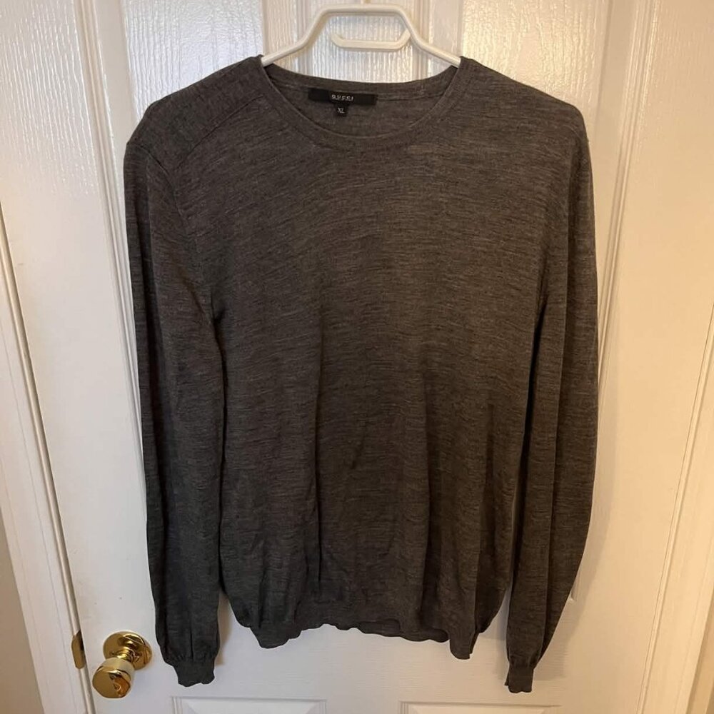 Gucci Vintage Wool Sweater